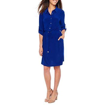 t shirt dress jcpenney